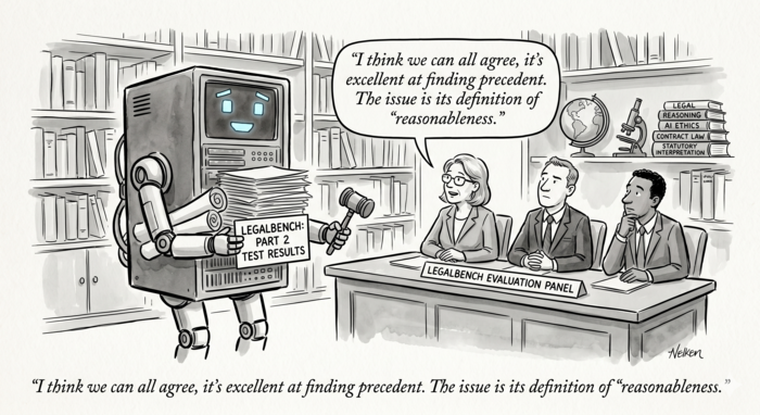 LegalBench revisited — new models, bug fix, and a new leader